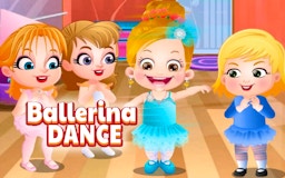 Baby Hazel Ballerina Dance