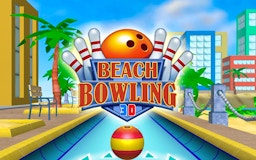 Beach Bowling 3D