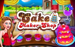 Cake Shop Cafe Pastries & Waffles cooking Game