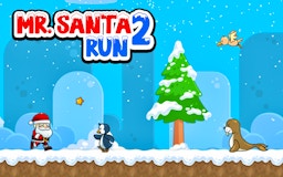 Mr Santa Run 2