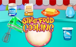 Street Food - Cooking Game