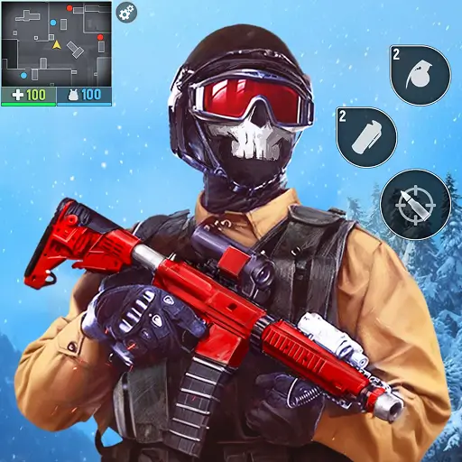Modern Ops: Gun Shooting Games